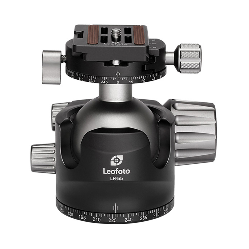 [리퍼비시 A] 레오포토 LH-55R 볼헤드 지지하중 25kg 도브테일 플레이트 포함