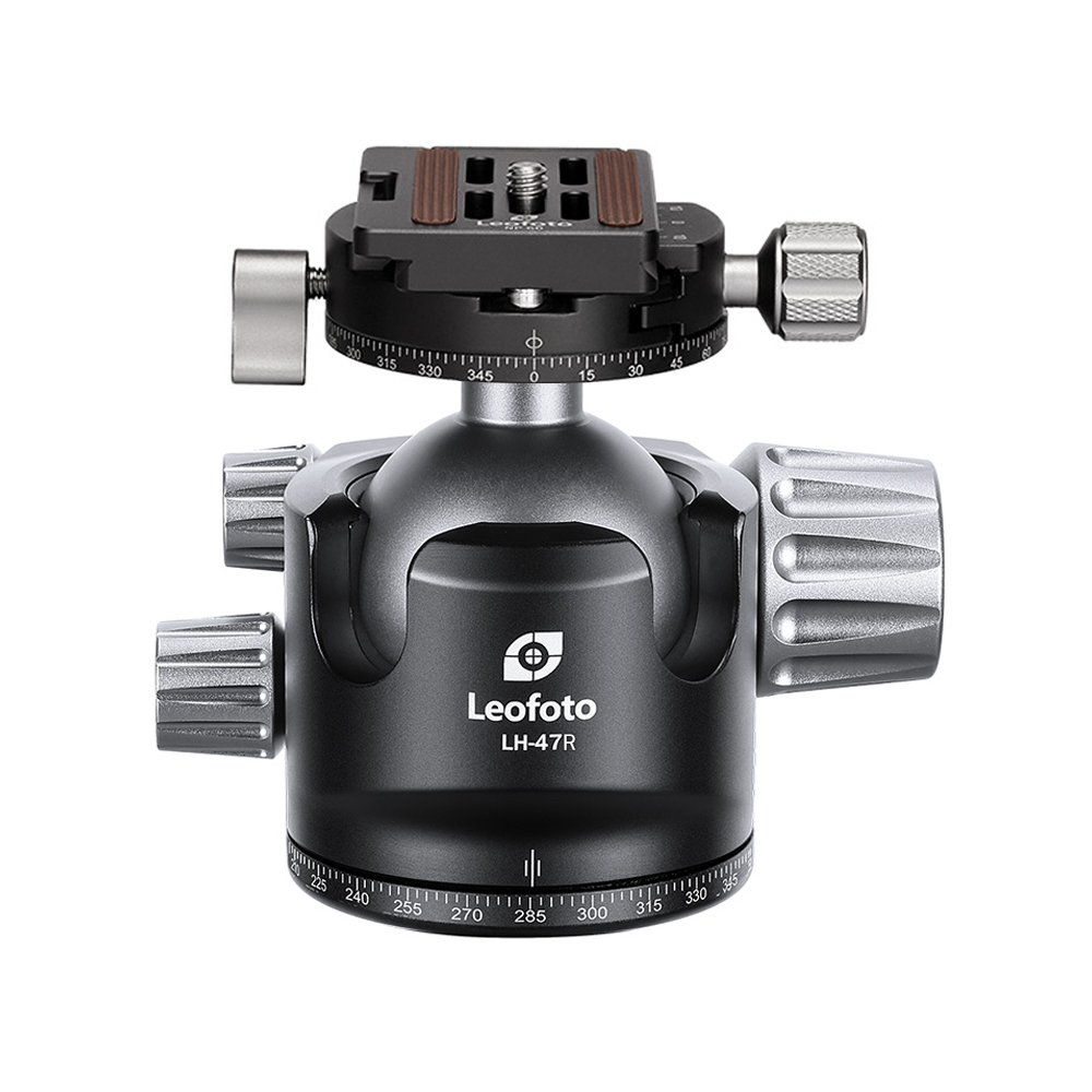 [리퍼비시 A] 레오포토 LH-47R 볼헤드 지지하중 22kg 도브테일 플레이트 포함