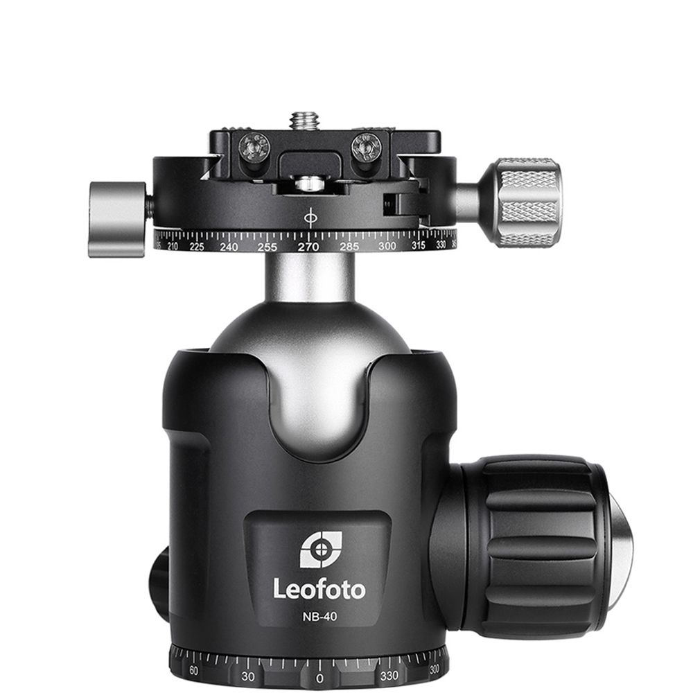 [리퍼비시 A] 레오포토 NB-40 볼헤드 지지하중 20kg 도브테일 플레이트 포함