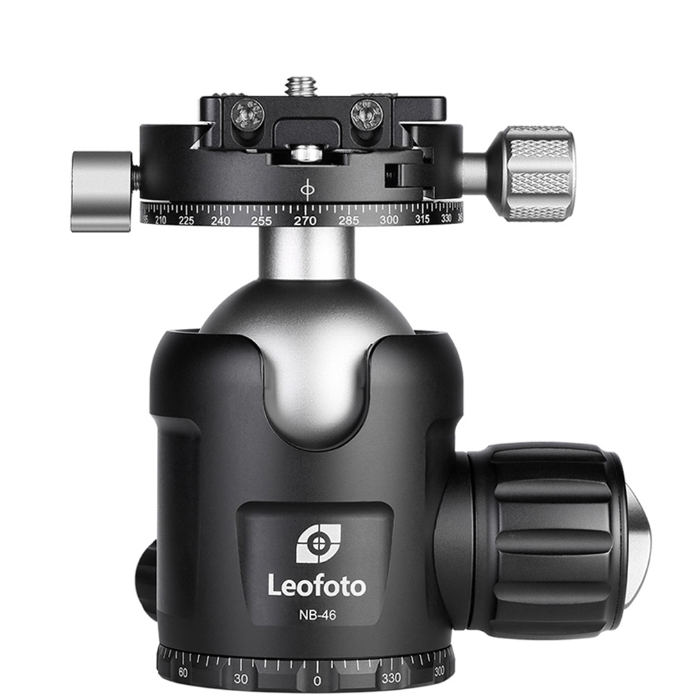 [리퍼비시 A] 레오포토 NB-46 볼헤드 지지하중 22kg 도브테일 플레이트 포함
