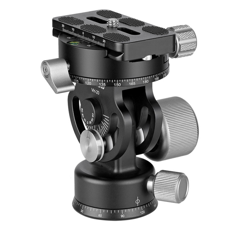 [리퍼비시 A] 레오포토 VH-20+PU-60 2-WAY 모노포드 헤드