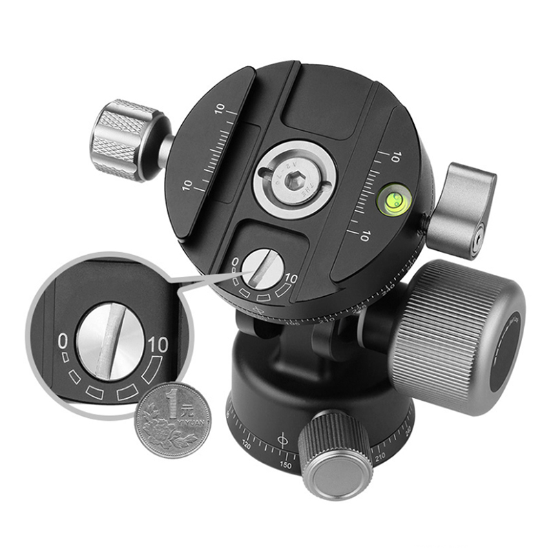 [리퍼비시 A] 레오포토 VH-20+PU-60 2-WAY 모노포드 헤드