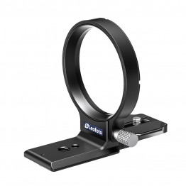 [리퍼비시 A] 레오포토 UL-02 360도 회전식 마운트 플레이트 블랙