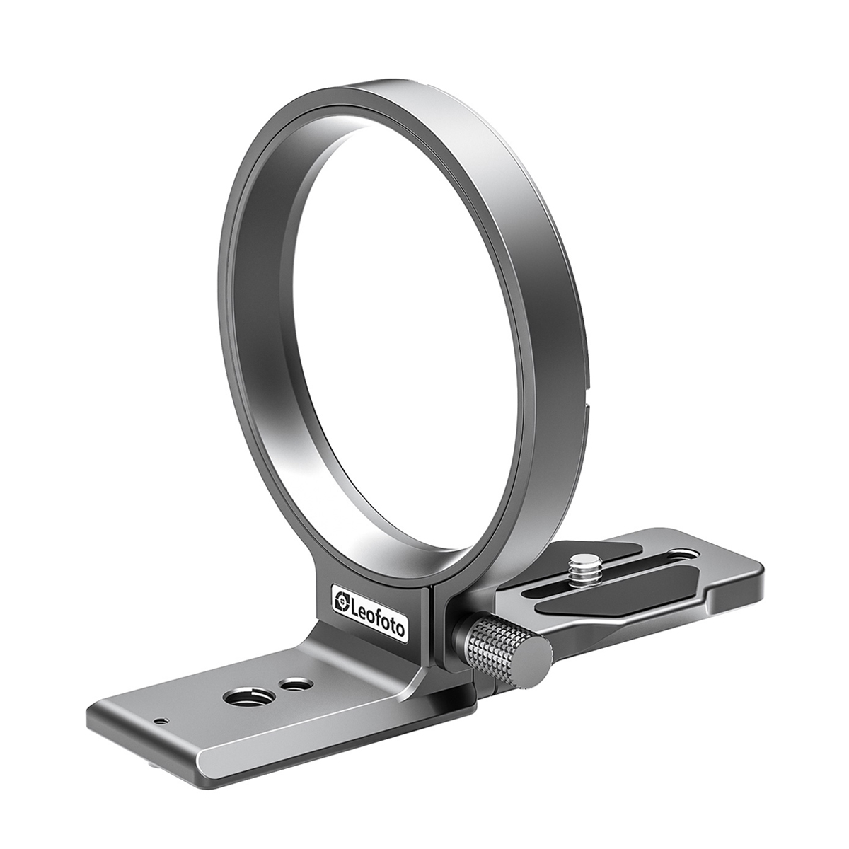 [리퍼비시 A] 레오포토 UL-03 360도 회전식 마운트 플레이트 실버