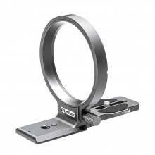 [리퍼비시 A]  UL-03 360도 회전식 마운트 플레이트 실버