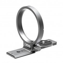 [리퍼비시 A] 레오포토 UL-03 360도 회전식 마운트 플레이트 실버