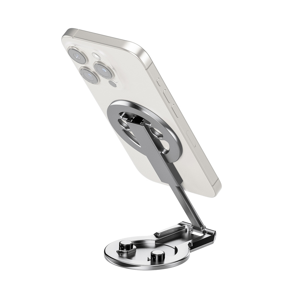 [리퍼비시 A] 레오포토 PM-05 맥세이프 접이식 스마트폰 스탠드 실버