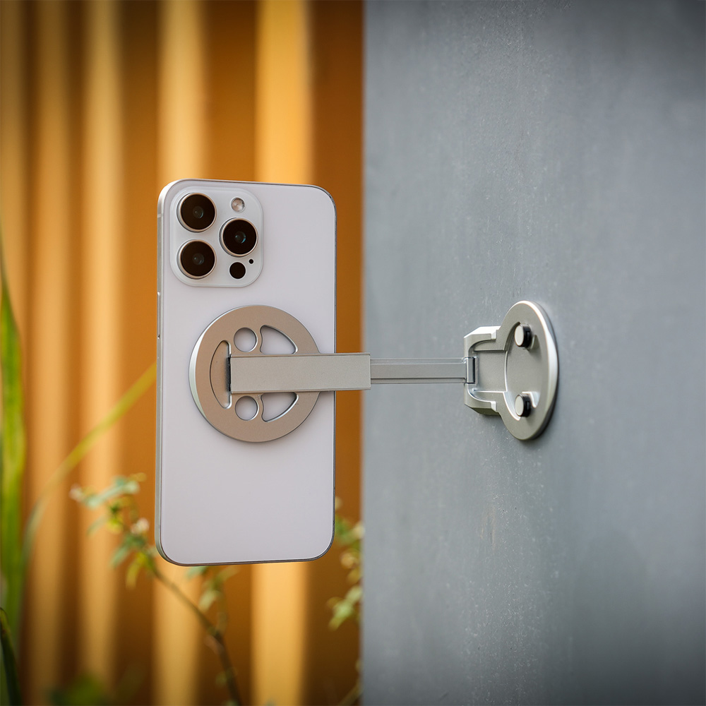 [리퍼비시 A] 레오포토 PM-05 맥세이프 접이식 스마트폰 스탠드 실버