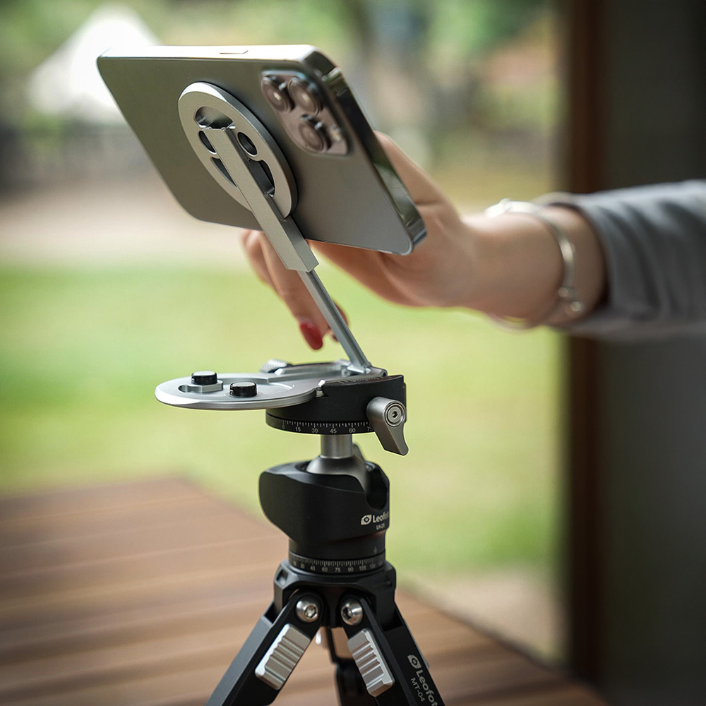[리퍼비시 B] 레오포토 PM-05 맥세이프 접이식 스마트폰 스탠드 블랙