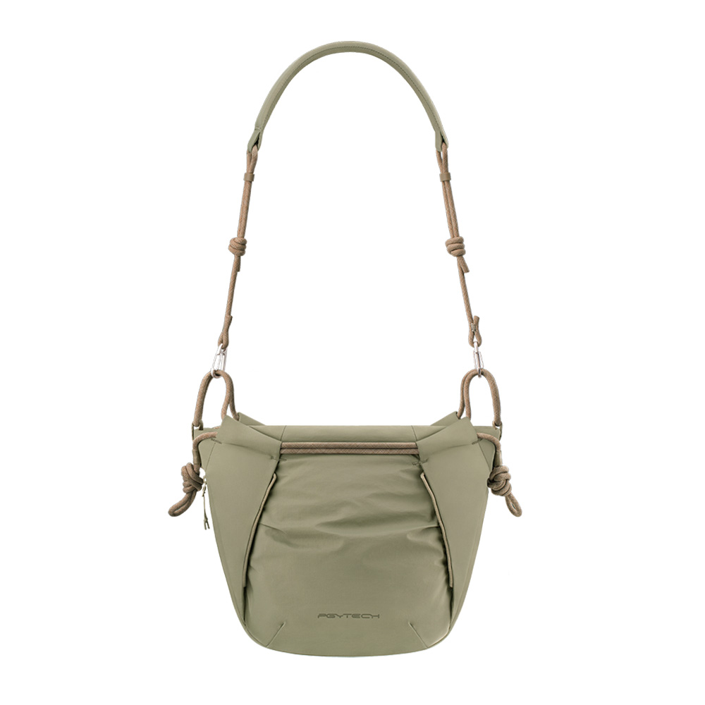 [리퍼비시 A] 피지테크 원고 로프스트랩 숄더백 카키 P-CB-410