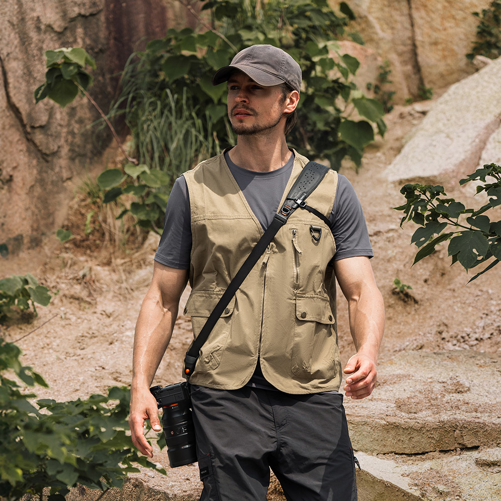 [리퍼비시 A] 피지테크 카메라스트랩 PRO 블랙