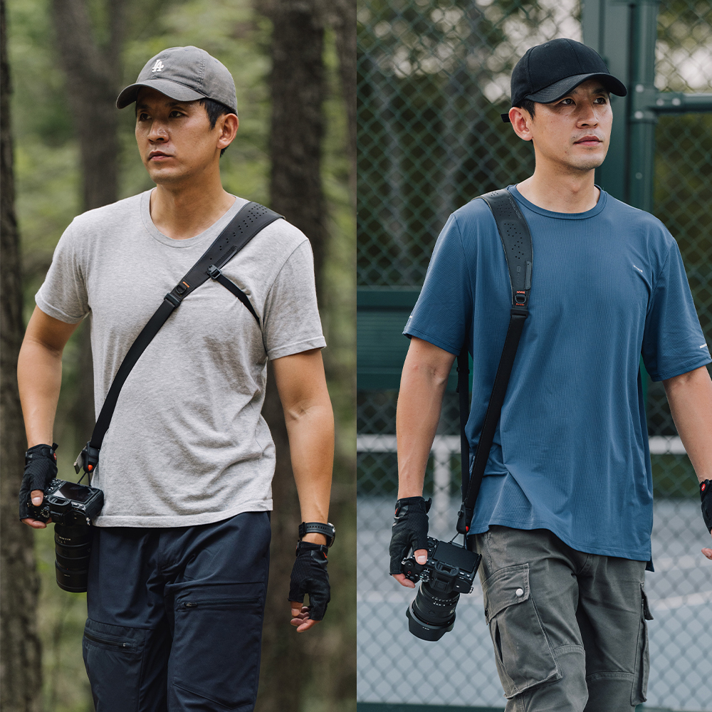 [리퍼비시 A] 피지테크 카메라스트랩 PRO 블랙