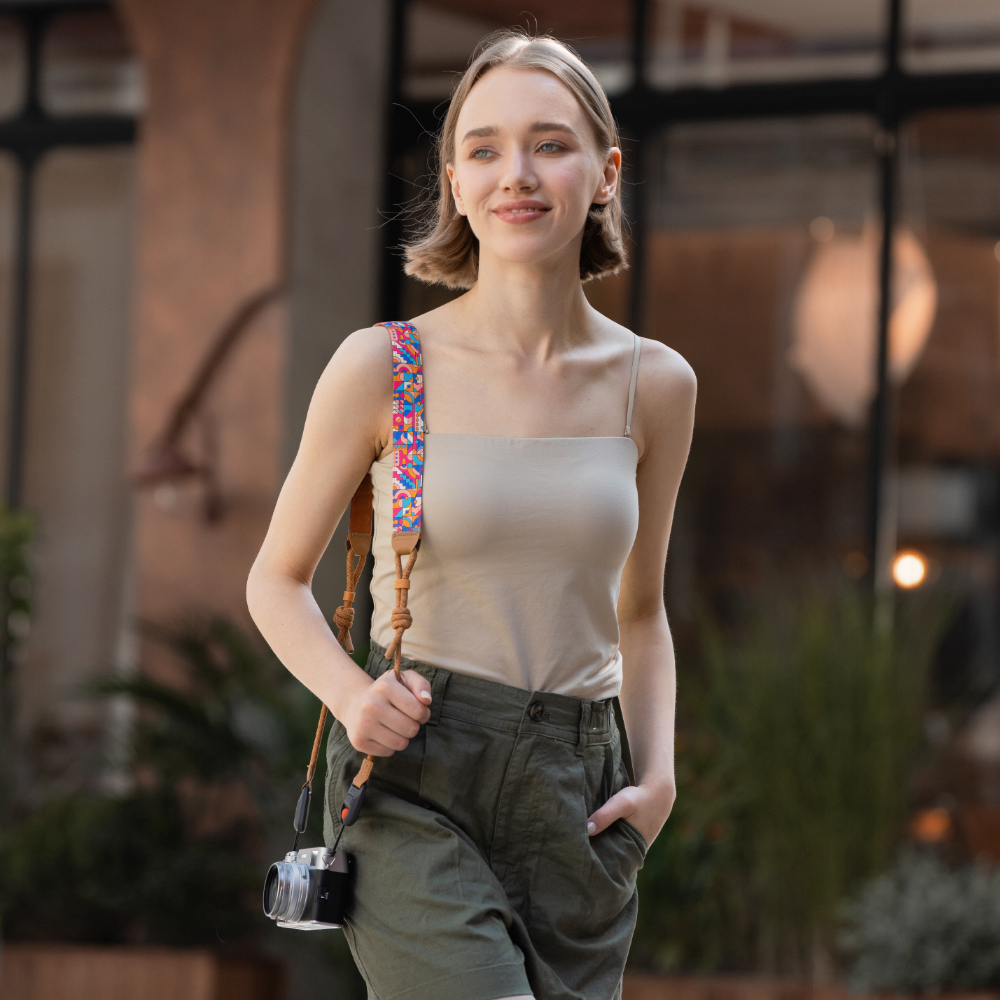 [리퍼비시 A] 피지테크 카메라 숄더 넥스트랩 에어 모던아트S P-CB-280