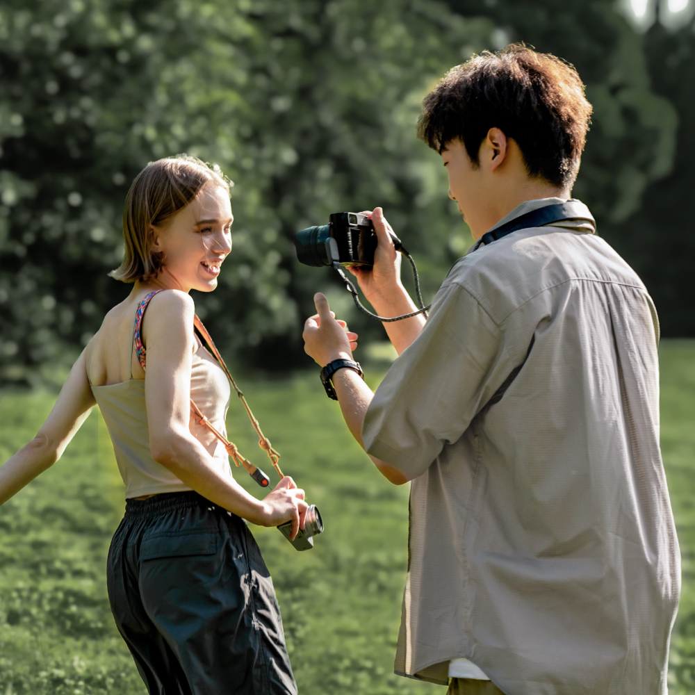 [리퍼비시 A] 피지테크 카메라 숄더 넥스트랩 에어 모던아트S P-CB-280