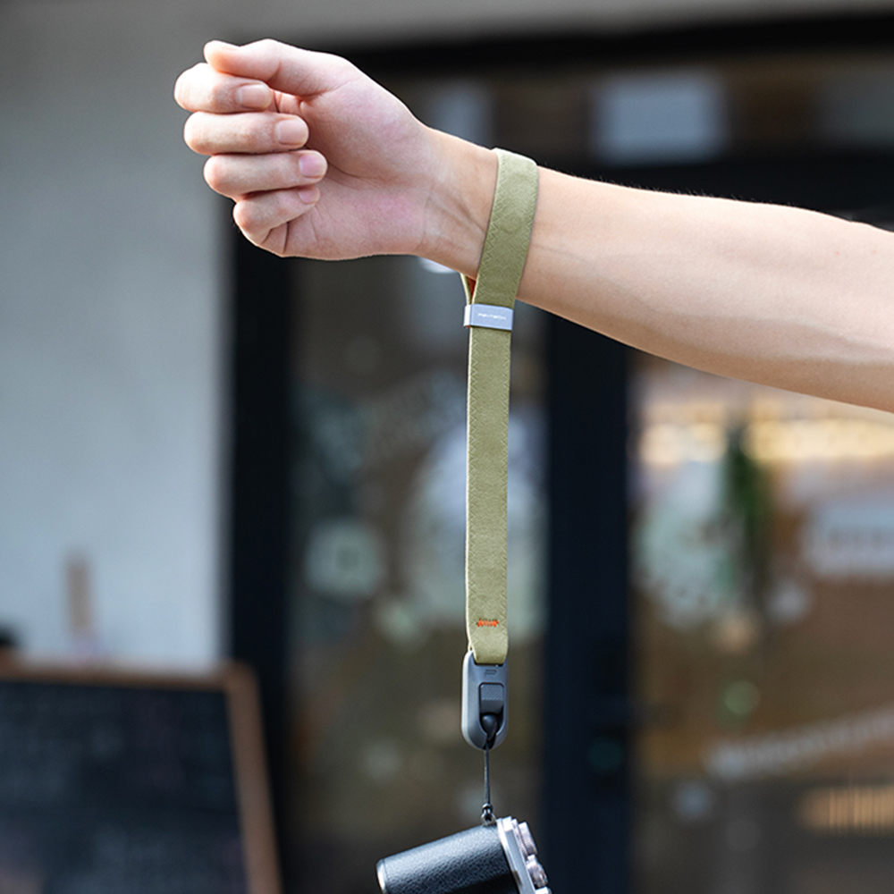 [리퍼비시 A] 피지테크 카메라 핸드스트랩 에어 브라운 P-CB-295