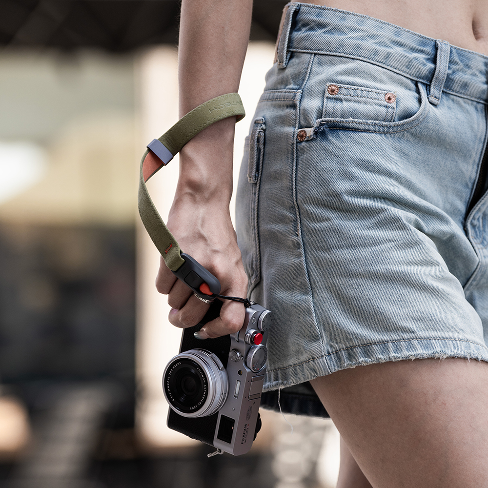 [리퍼비시 A] 피지테크 카메라 핸드스트랩 에어 브라운 P-CB-295