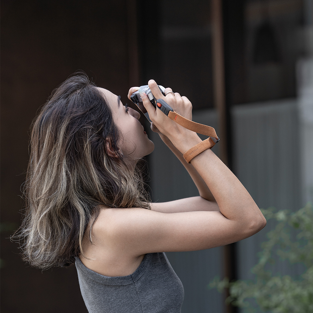 [리퍼비시 A] 피지테크 카메라 핸드스트랩 에어 그레이 P-CB-297