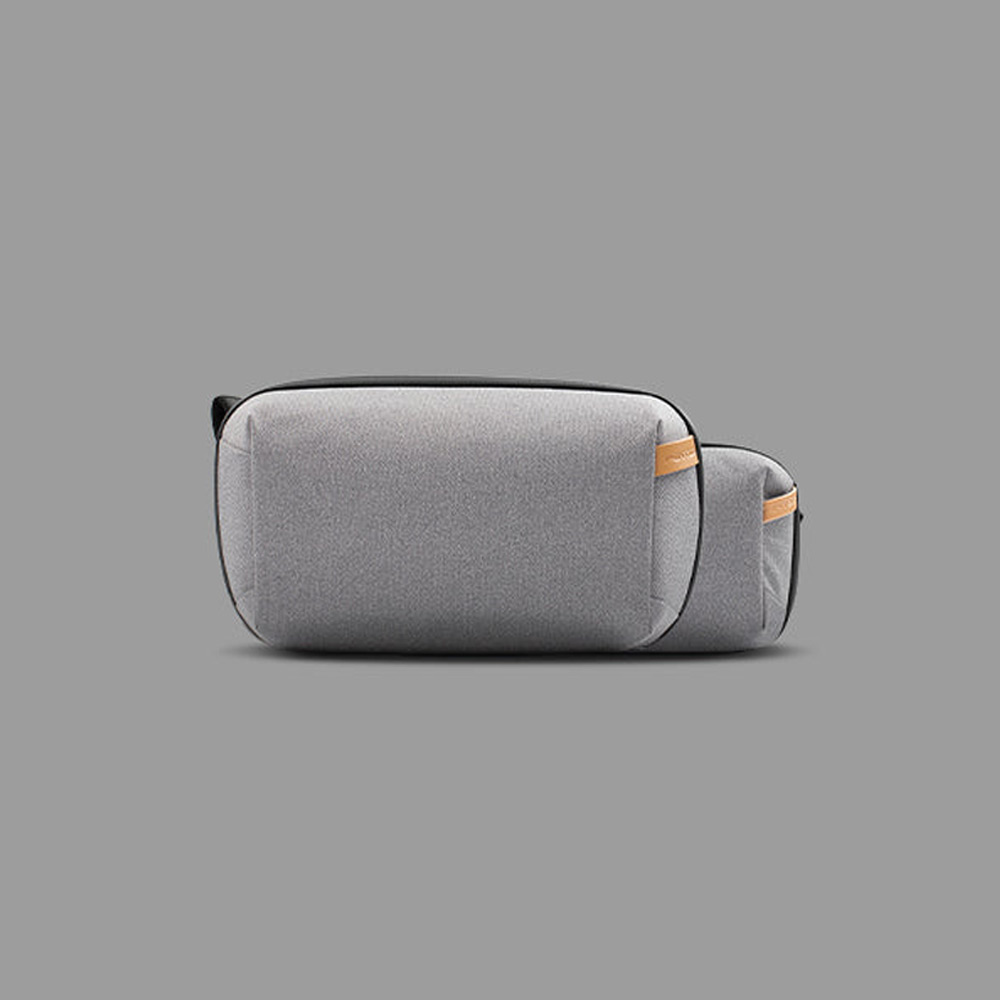 [리퍼비시 A] 피지테크 여행용 테크파우치 그레이 P-CB-092