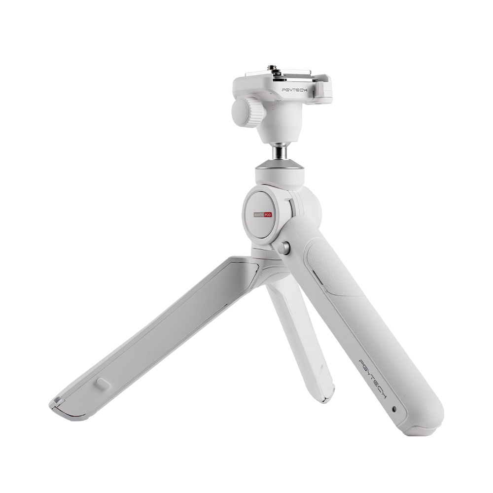 [리퍼비시 A] 피지테크 맨티스팟 2.0 브이로그 삼각대 화이트 