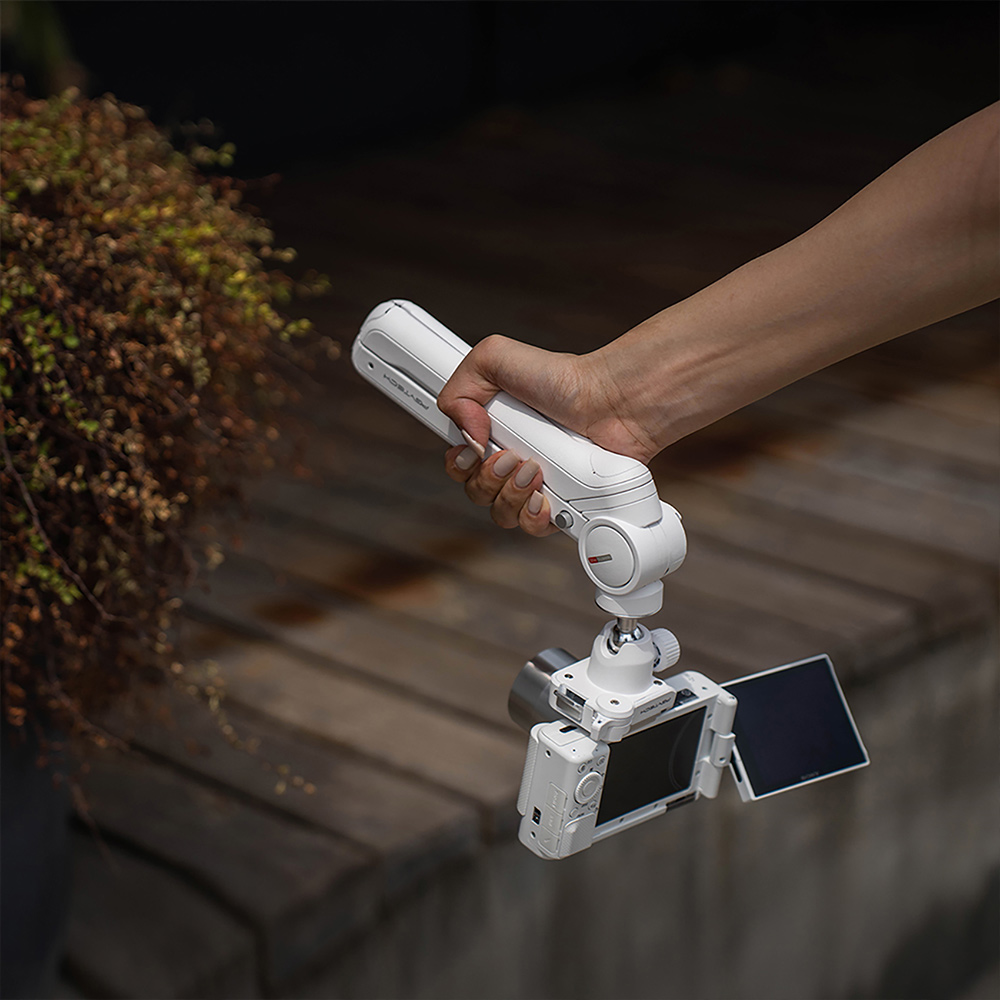 [리퍼비시 A] 피지테크 맨티스팟 2.0 브이로그 삼각대 화이트 