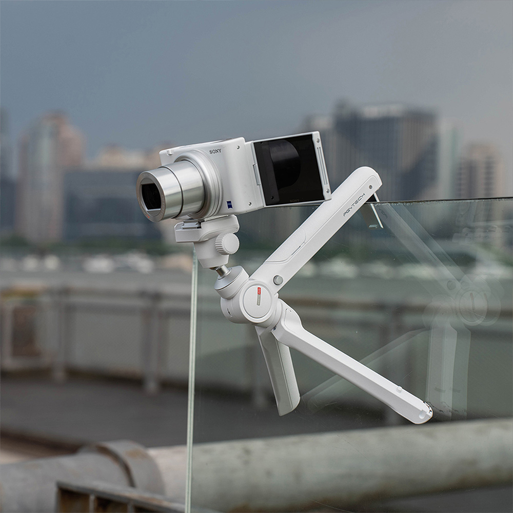 [리퍼비시 A] 피지테크 맨티스팟 2.0 브이로그 삼각대 화이트 