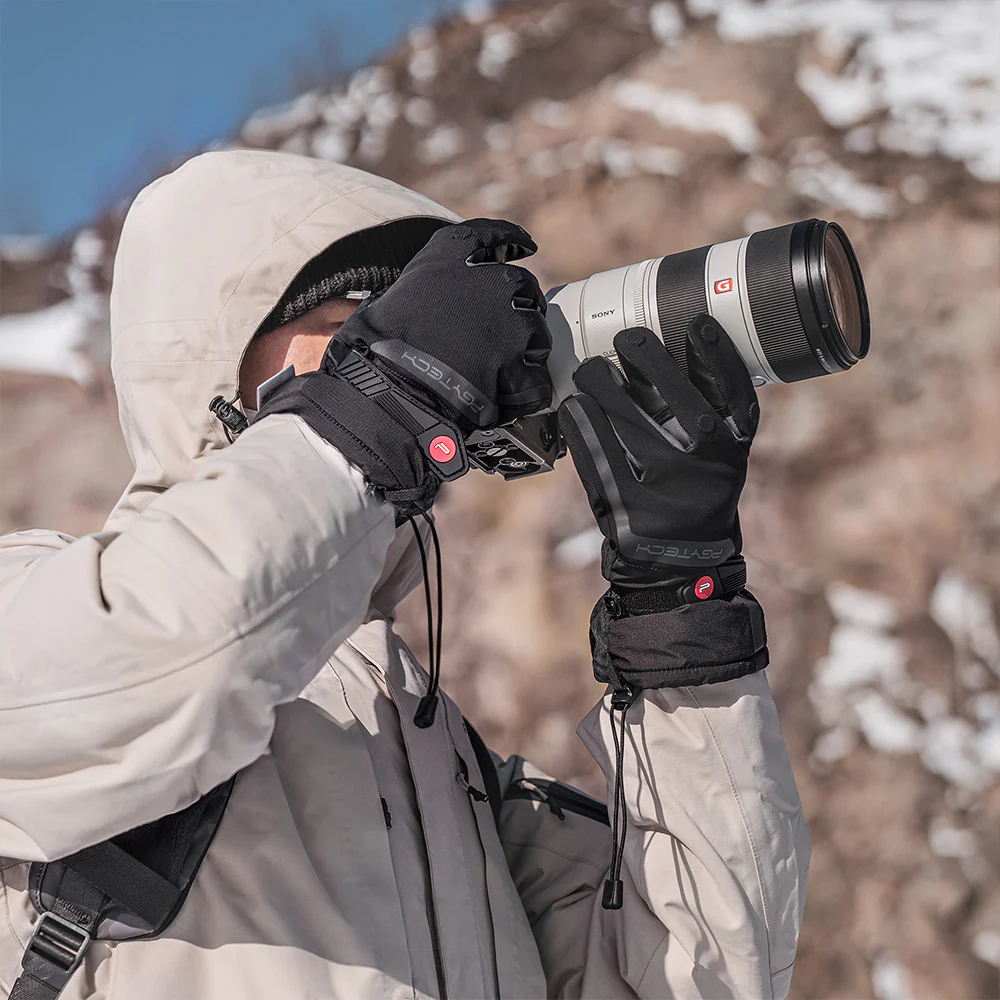 [리퍼비시 A] 피지테크 사진촬영용 Professional 방한장갑(L)
