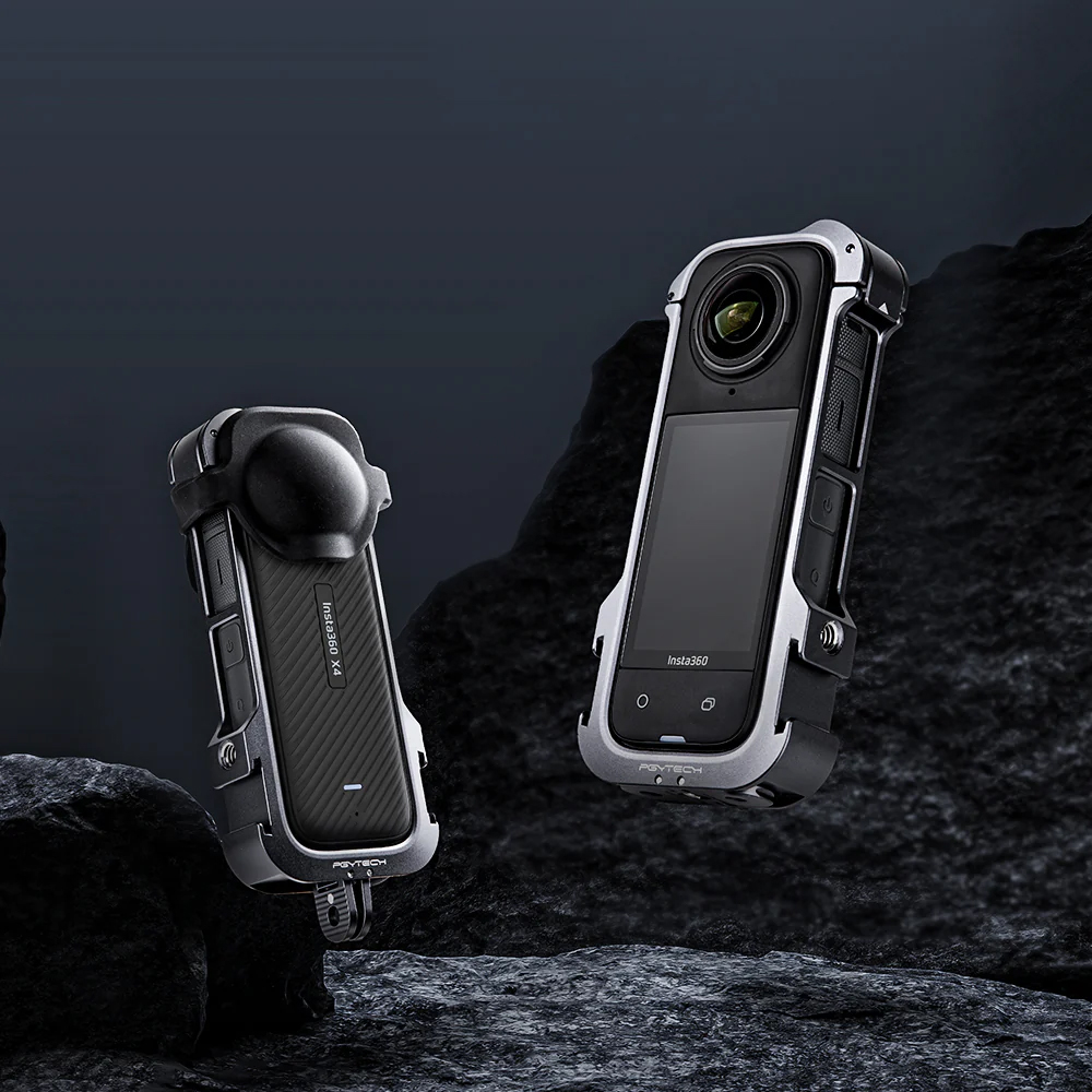 [리퍼비시 A] 피지테크 인스타360 X4 액션캠 케이지 P-55A-010