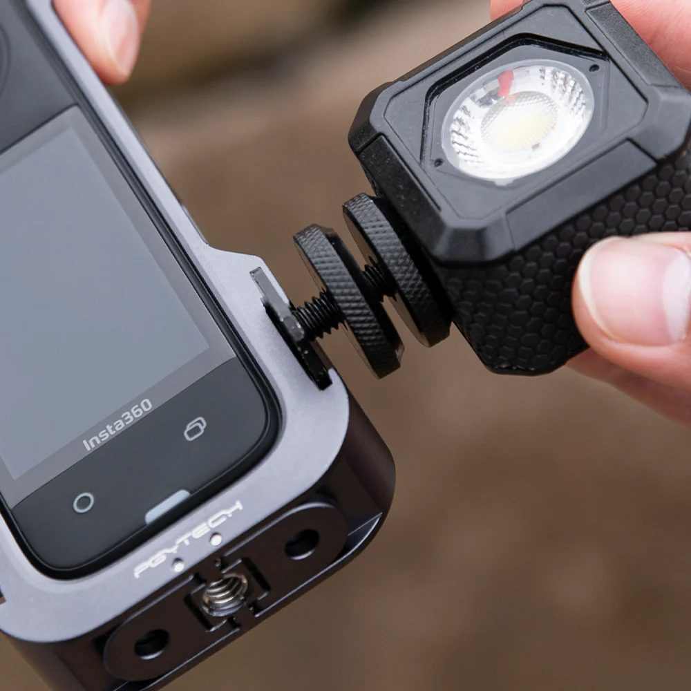 [리퍼비시 A] 피지테크 인스타360 X4 액션캠 케이지 P-55A-010