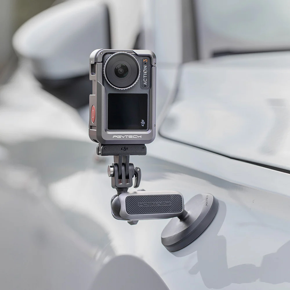 [리퍼비시 A] 피지테크 DJI 액션4 / 액션3 액션캠 케이지 P-42C-010