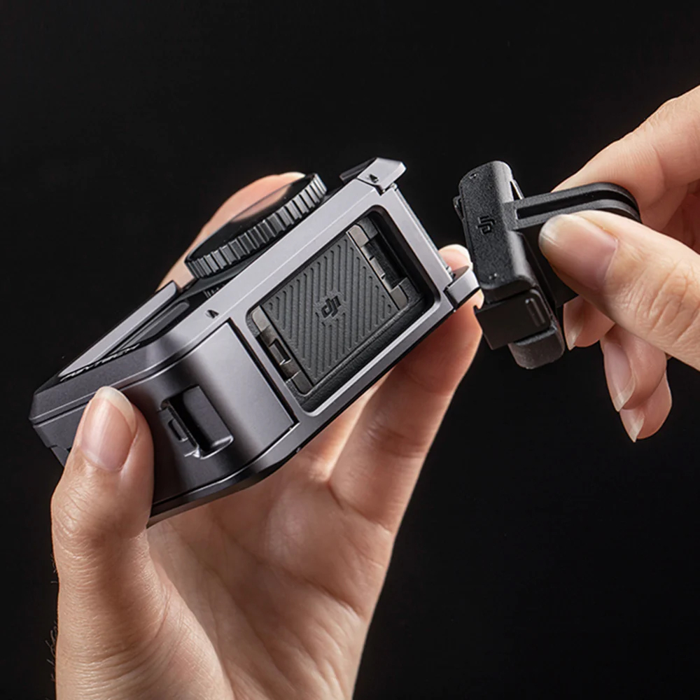 [리퍼비시 A] 피지테크 DJI 액션4 / 액션3 액션캠 케이지 P-42C-010