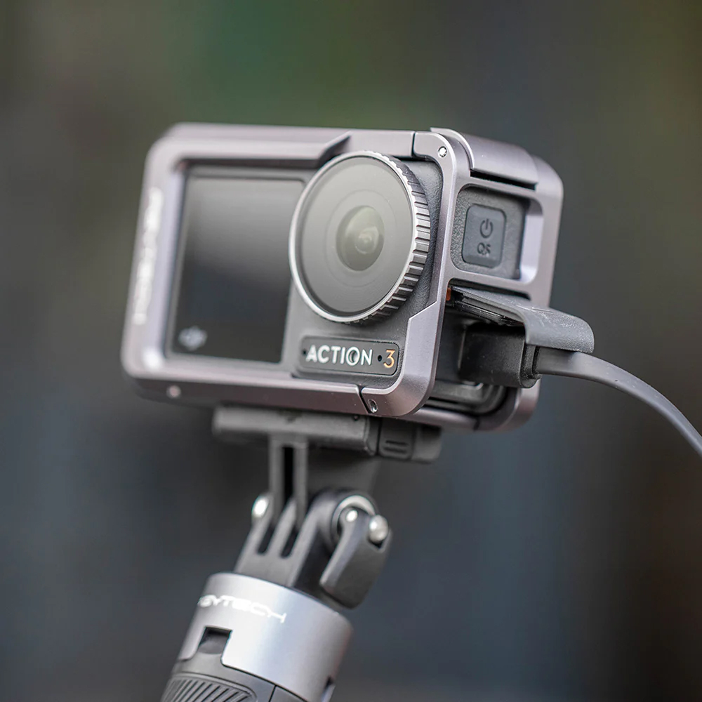 [리퍼비시 A] 피지테크 DJI 액션4 / 액션3 액션캠 케이지 P-42C-010