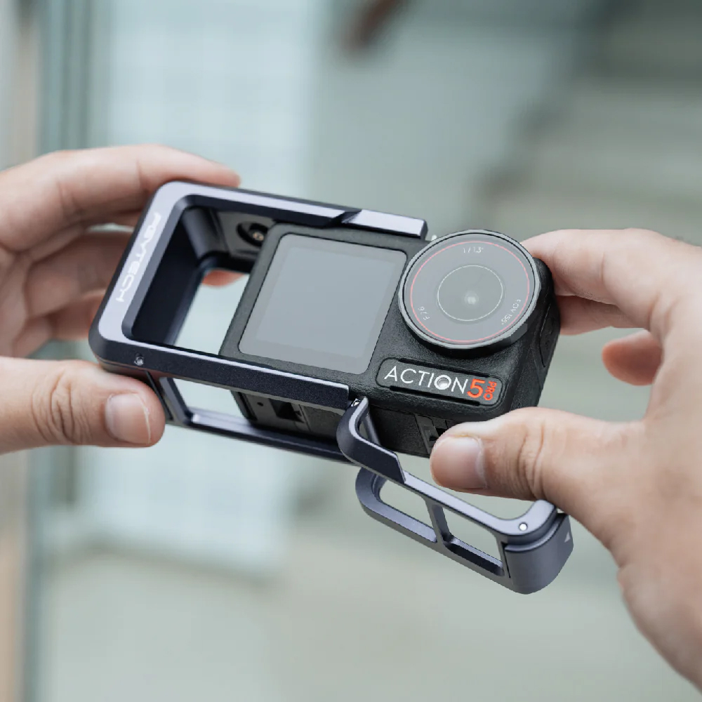 [리퍼비시 A] 피지테크 오즈모 피지테크 DJI 액션 5 액션캠 케이지 P-58A-010