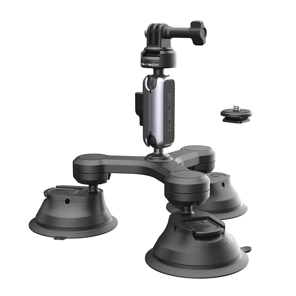 [리퍼비시 A] 피지테크 캡락 액션 카메라 3암 흡착식 마운트 P-GM-224