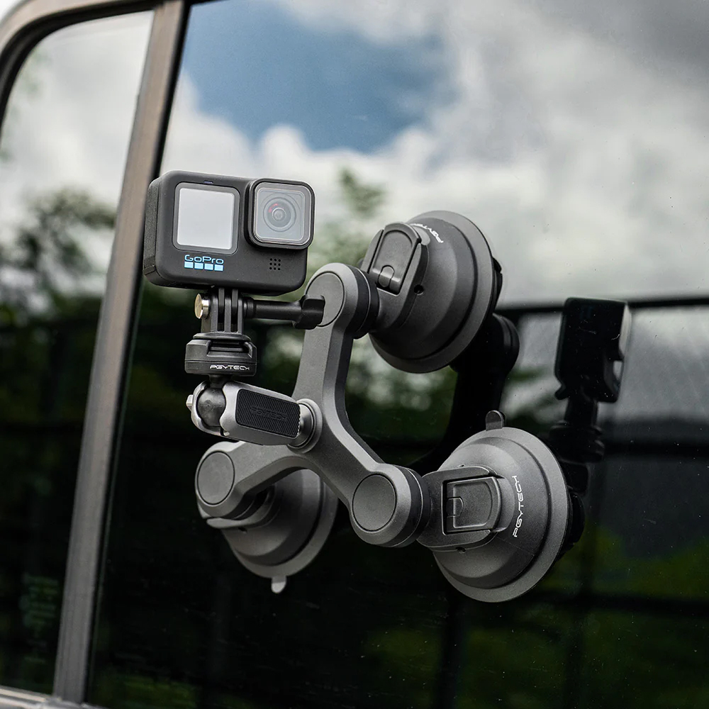 [리퍼비시 A] 피지테크 캡락 액션 카메라 3암 흡착식 마운트 P-GM-224