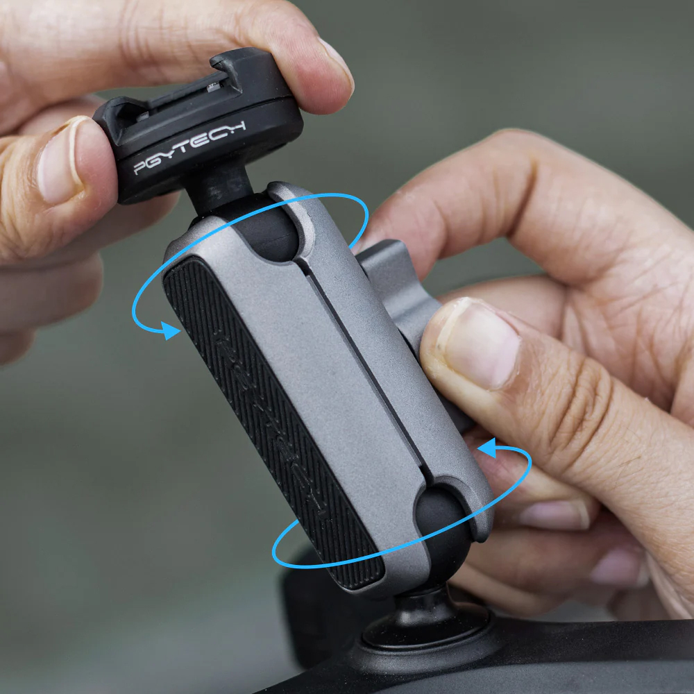 [리퍼비시 A] 피지테크 캡락 액션 카메라 3암 흡착식 마운트 P-GM-224