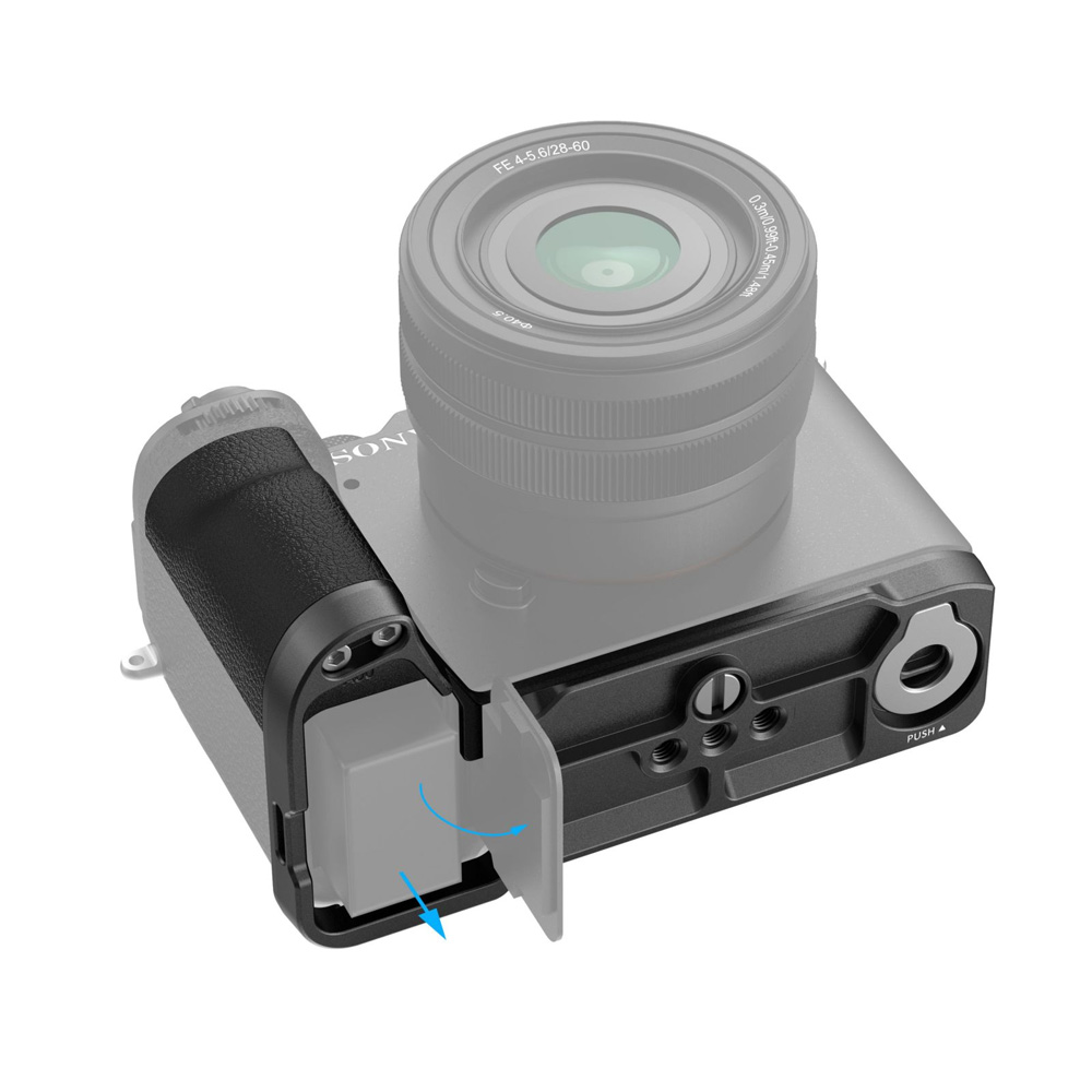 [리퍼비시 A] 스몰리그 소니 A7C2 / A7CR L그립 마운팅 플레이트 4797B