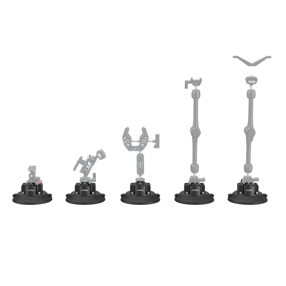 [리퍼비시 A] 스몰리그 4인치 석션컵 카메라 마운트 4122B