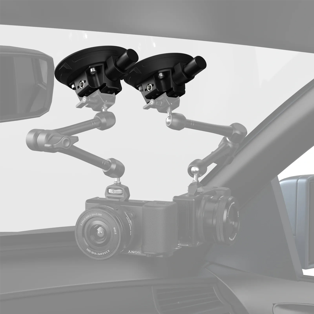 [리퍼비시 A] 스몰리그 4인치 석션컵 카메라 마운트 4122B