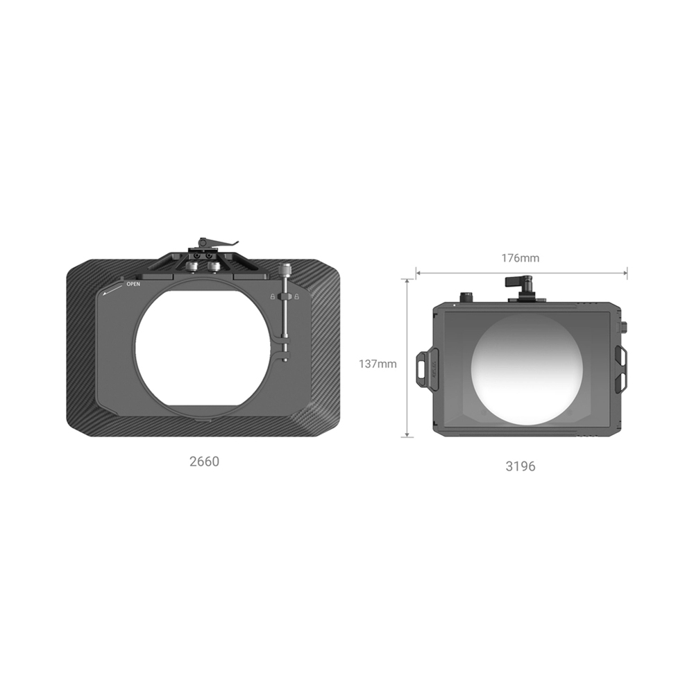 [리퍼비시 A] 스몰리그 미니 매트박스 3196