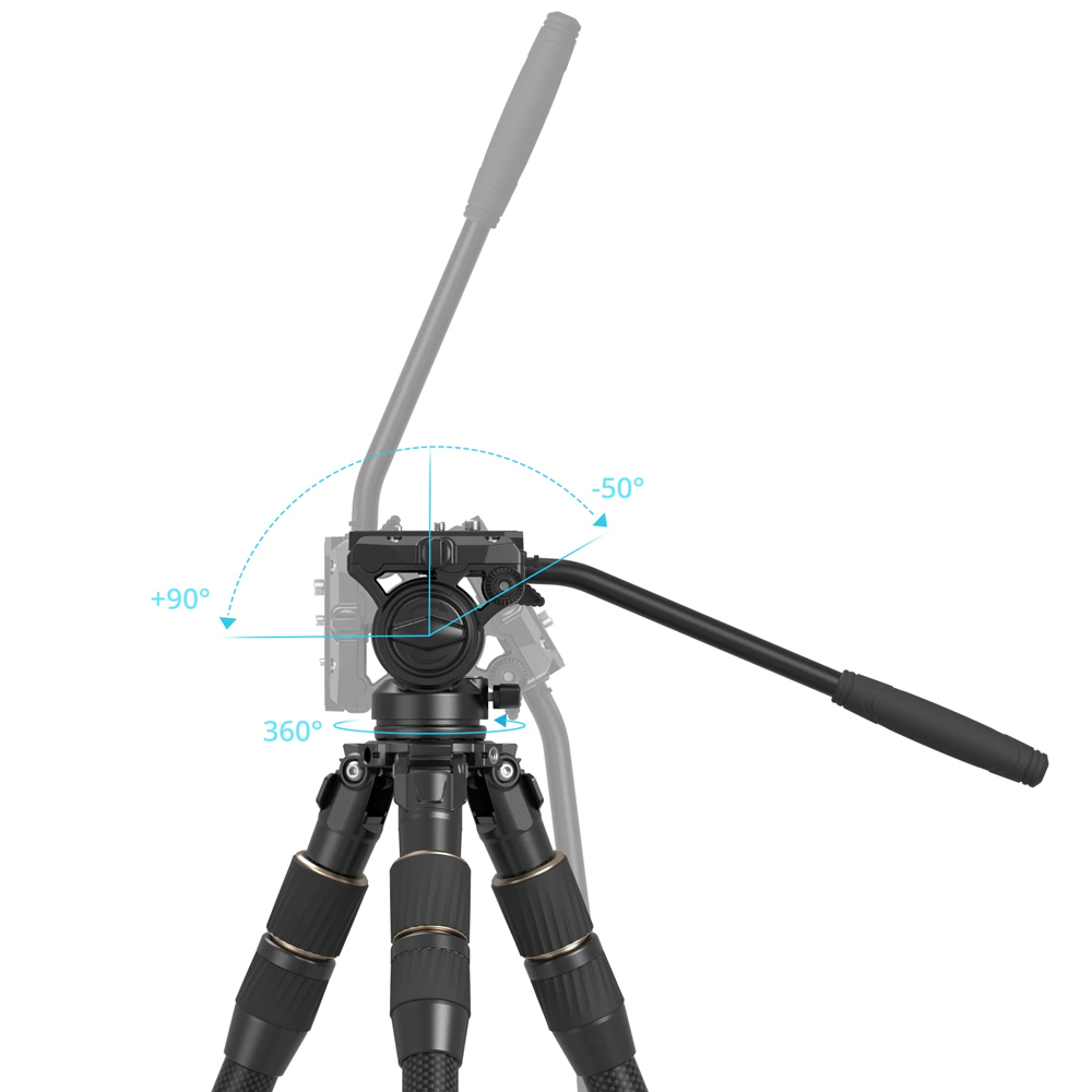 [리퍼비시 A] 스몰리그 FT-S303 카본 파이버 삼각대 4645