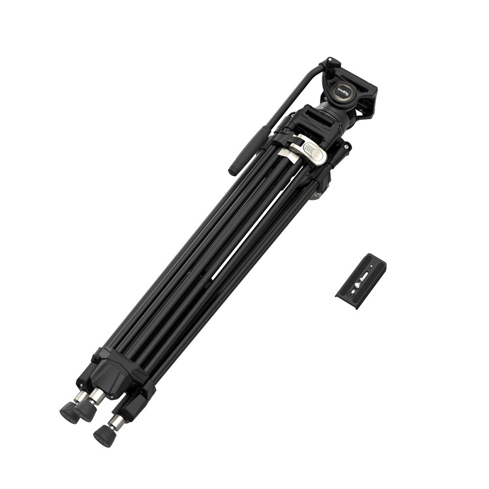 [리퍼비시 A] 스몰리그 FreeBlazer 해비듀티 비디오 삼각대 AD-80 4163