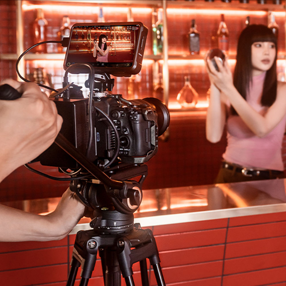 [리퍼비시 A] 스몰리그 FreeBlazer 해비듀티 비디오 삼각대 AD-80 4163