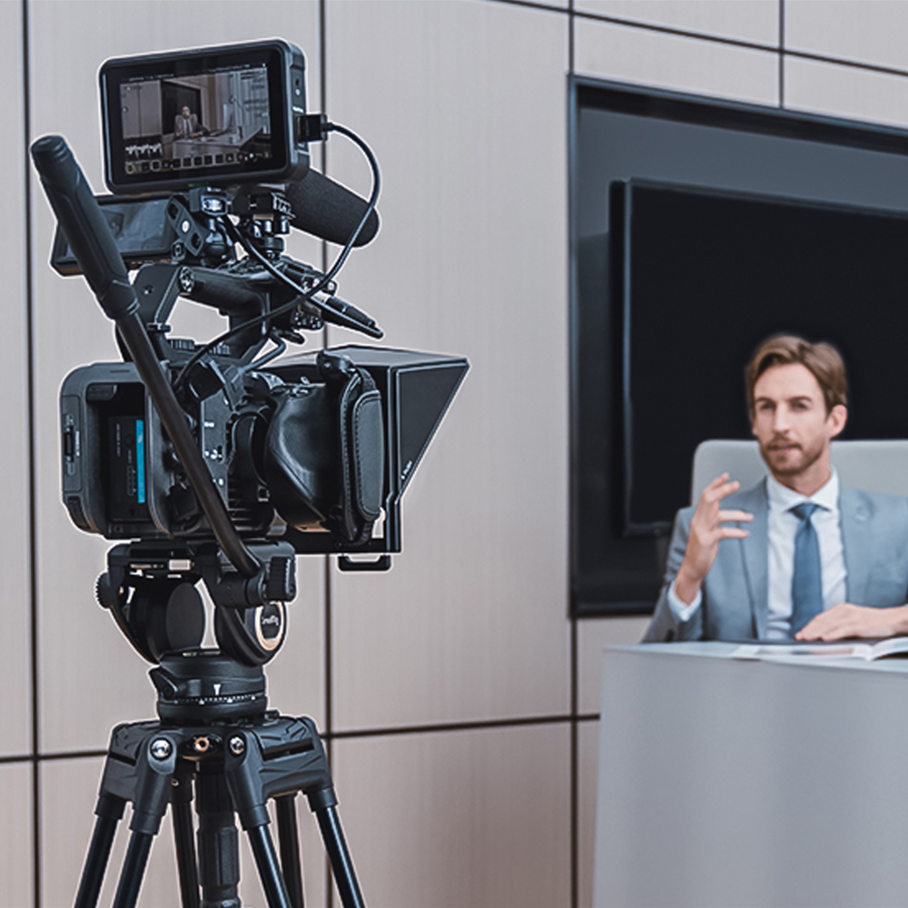 [리퍼비시 A] 스몰리그 FreeBlazer 해비듀티 비디오 삼각대 AD-80 4163