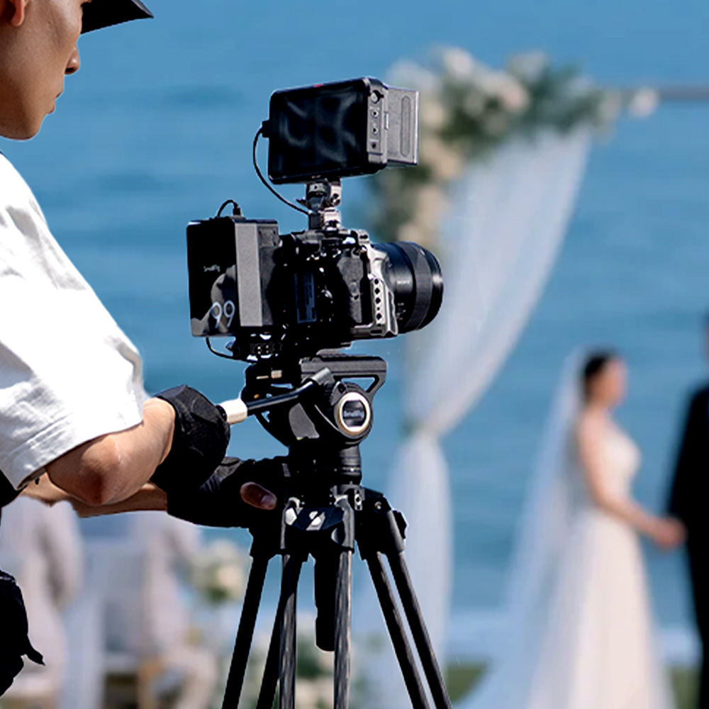 [리퍼비시 A] 스몰리그 AD-50 Max 카본 파이버 비디오 삼각대 5201