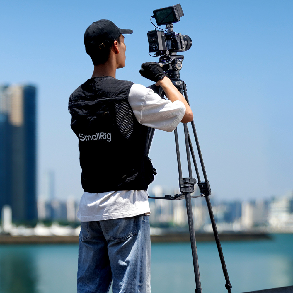 [리퍼비시 A] 스몰리그 AD-50 Max 카본 파이버 비디오 삼각대 5201