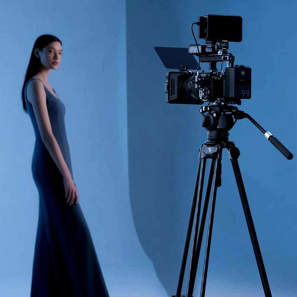 [리퍼비시 A] 스몰리그 AD-50 Max 카본 파이버 비디오 삼각대 5201