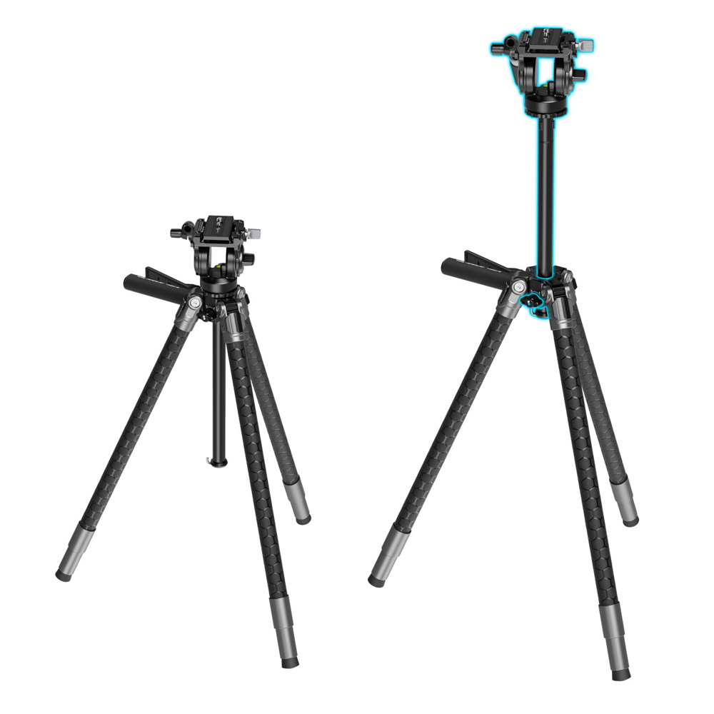 [리퍼비시 A] 스몰리그 Potato Jet TRIBEX SE 유압 비디오 삼각대 5305