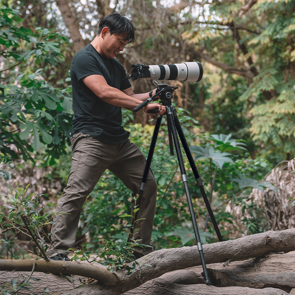 [리퍼비시 A] 스몰리그 Potato Jet TRIBEX SE 유압 비디오 삼각대 5305