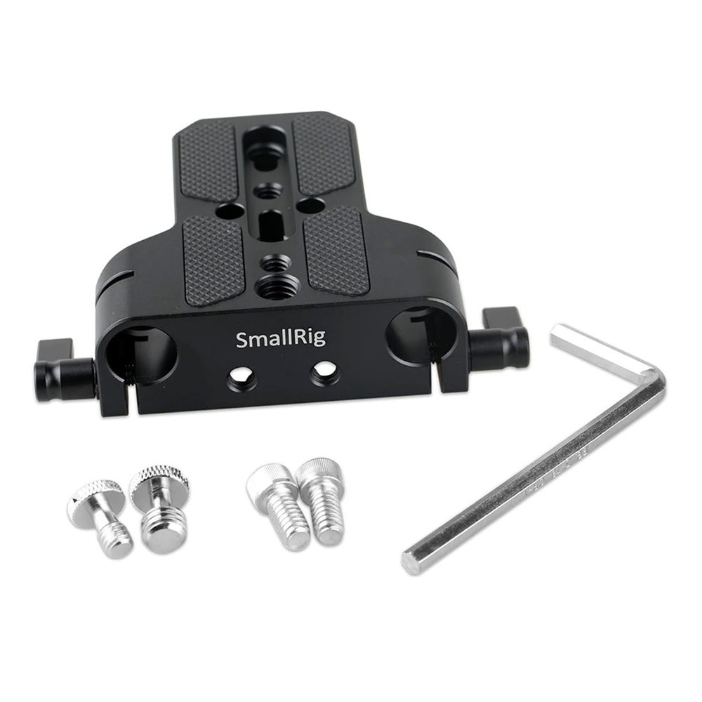 [리퍼비시 A] 스몰리그 15mm 로드 클램프 베이스 플레이트 1674