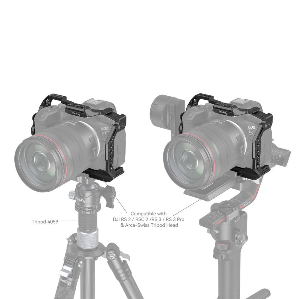 [리퍼비시 A] 스몰리그 캐논 EOS R6 Mark2 케이지 4159